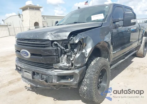 2019 Ford F-250 Lariat from USA, damaged, VIN 1FT7W2BT5KEG38525